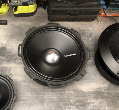 Rockford Fosgate PPS4-10 Punch Pro SPL 25 cm (10'') Tief-Mitteltöner Woofer Bass 