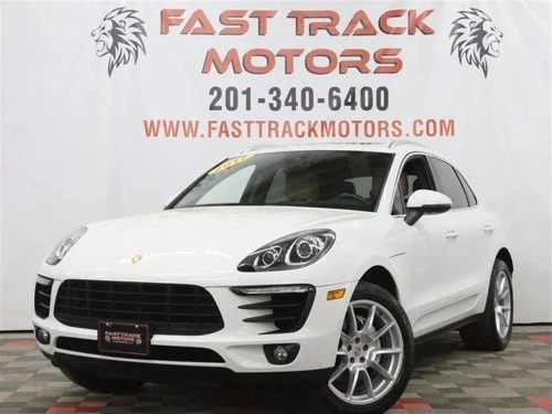 2017 Porsche Macan S