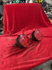 1940’s 1950’s 1960’s SIGNAL STAT 16X PAIR TAILLIGHTS VINTAGE CHEVY FORD DODGE