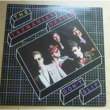 TAZMANIAN DEVILS DONT SLIP 7" P/S UK
