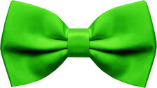 Adjustable Classic Pretied Bow Tie for Men, Women, and Boys - Men's Bowtie for W
