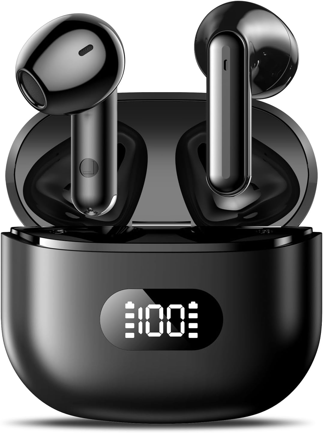 Wireless Bluetooth Earbuds with Immersive Surround Sound and Tap Controls-image