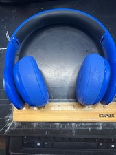 JBL Everest 300 Bluetooth Wireless Blue On-Ear Headphones Model V30 HPB019121 