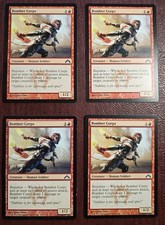 (4x) Bomber Corps - MtG Gatecrash - C086 NM 2013
