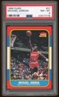 1986-87 Fleer - Michael Jordan Rookie Card #57  - PSA 8!