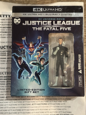 Dc Universe Justice League vs The Fatal Five Best Buy Starboy Figure No DVD
