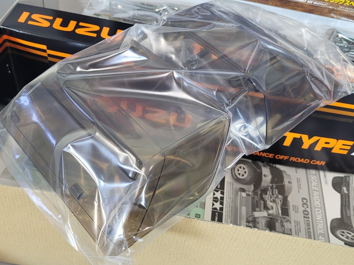 NEW Tamiya 1/10 R/C ISUZU MU Type X 