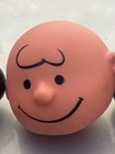 Charlie Brown & TWO Lucy PEANUTS Comics rubber PENCIL TOPPERs Vintage — photo 3