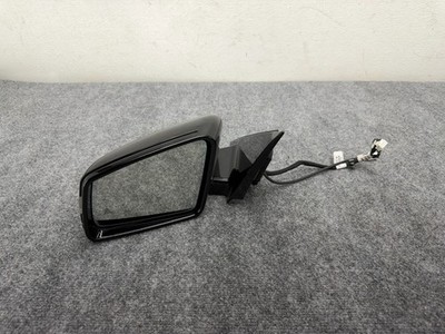MERCEDES S212 E63 S AMG E350 FRONT LEFT DOOR REAR VIEW MIRROR W/ BLIND SPOT OEM