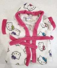 Build A Bear 2014 Sanrio Hello Kitty Robe Rainbow Bath Spa Pool Teddy Clothes