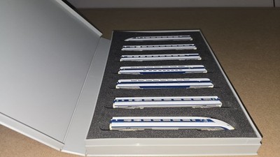 Tomix 100 Series Shinkansen Spur N Analog in Ersatzhülle 7 Teilig