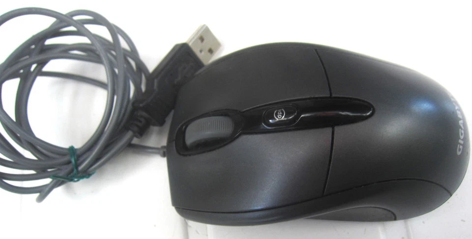 Maus-optical mouse Gigabyte GM-M 7000 / USB-Kabel - Bild 4 von 4