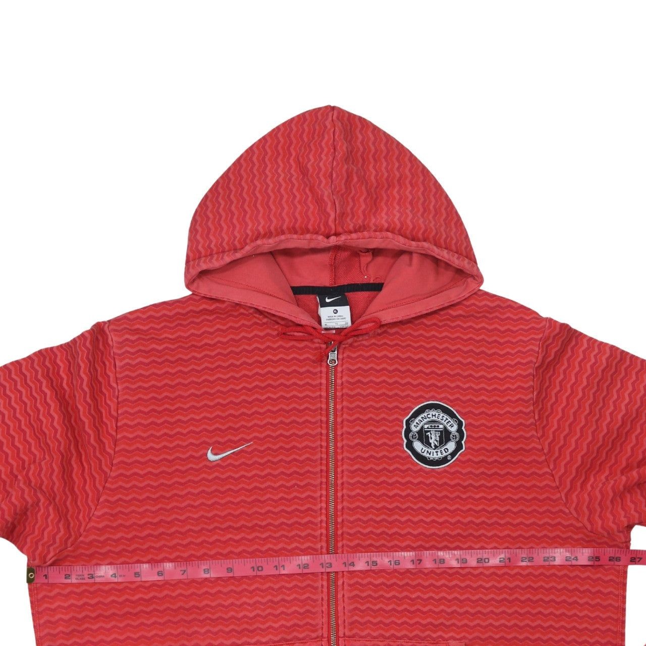Nike Red Hoodie Mens Xl image 5