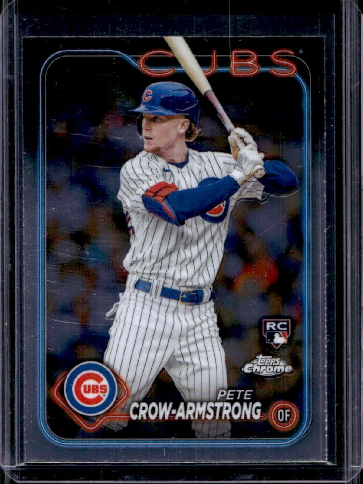 2024 Topps Chrome Pete Crow-Armstrong RC Rookie #16 Cubs