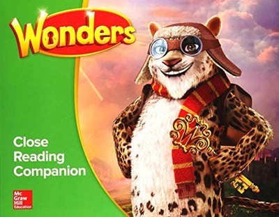 Wonders Close Reading Companion, Grade 4 (Elementary...