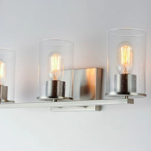 Maxim 11843CD Sleek 3 Light 24"W Bathroom Vanity Light - Picture 8 of 13