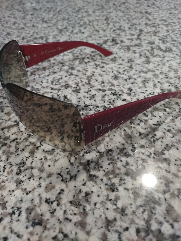 Винтажные солнцезащитные очки Dior Y2K (РЕДКИЕ) - Изображение 3 из 4