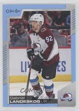 2020-21 O-Pee-Chee Blue Border Gabriel Landeskog #58 0d7y