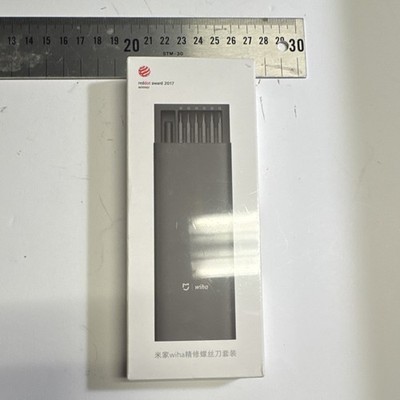 Wiha Precision Screw Driver Set Kit Mi Model Gray Boxed No Connectivity