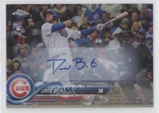 2018 Topps Chrome Update Target Exclusive Refractor David Bote #HMT15 Auto 00em