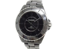 Chanel J12 H6185 Phantom Caliber 12.1 38MM SS Black Ceramic #020