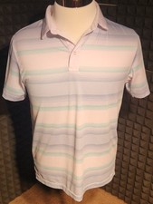 Ben Hogan Performance Golf Lightweight Polo Shirt S Blue Short Sleeve Men's