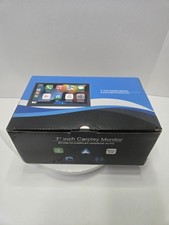 Monitor de coche con pantalla táctil automática CarPlay y Android de 7" Bluetooth FM Mirror Link