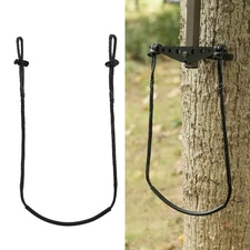 Climbing Stick Aider for Hunting, Daisy Chain Single Step Aider, Hand-Braided...