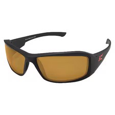 Edge Eyewear Xb435 Brazeau Torque, Safety Glasses, Anti-Scratch, Copper Lens,
