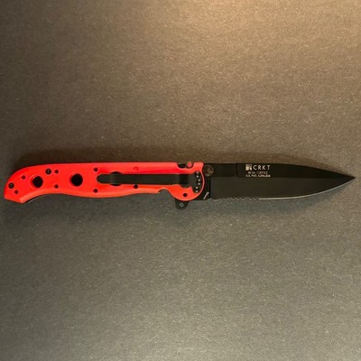 CRM1613FDZ: Columbia River M16 Firefighter 3.5'' Combo Edge Blade Zytel Body New