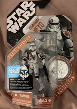 New Star Wars 30th Anniversary Saga Legends Commander Neyo Figure Fan's Choice