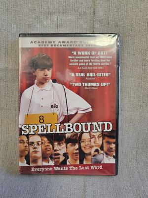 Spellbound Dvd