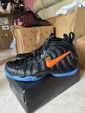 Size 10.5 - Nike Air Foamposite Pro Knicks Brand New