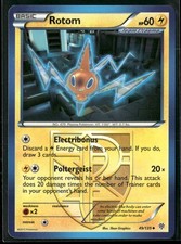 Rotom 49/135 Uncommon Plasma Storm Pokemon Lightly Played on eBay