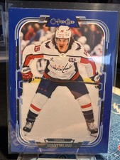 2025-26 O- Pee-Chee Hockey Blue Sonny Milano
