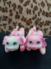 Vintage Puppy Surprise Plush Lot Of 2 Pink Puppies Stuffed Animal 1990s Toys