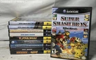 Super Smash Bros Melee Paper Mario 10 Nintendo GameCube Game Lot Sunshine Luigi