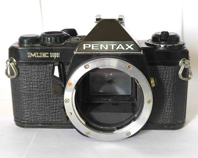 Pentax ME Super Schwarz Defekt!