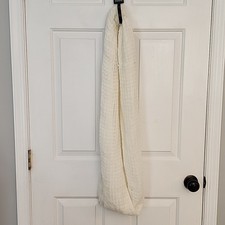 Cream/Ivory Infinity Scarf