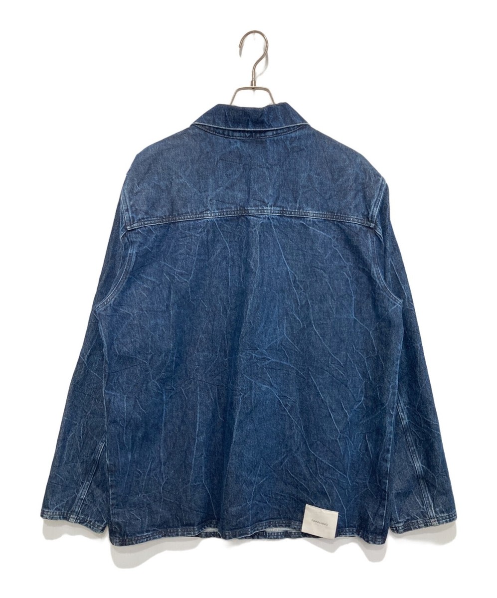 Namacheko デニムジャケット NAMACHEKO KALBUM JACKET / denim coverall Size: L Men Indigo | eBay