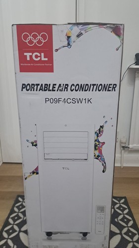 In Stock TCL 3 in 1 9000 BTU Portable Air Conditioning Unit, Fan & Dehumidifier