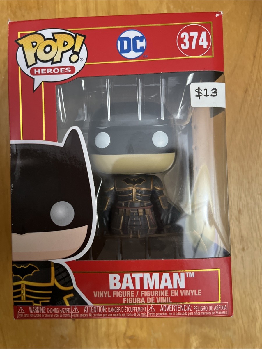 USA限定　funko pop BATMAN 374 Funko POP! Heroes: DC - Batman (Funko) #374 | eBay