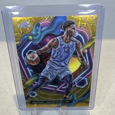 Jaren Jackson Jr 2023-24 Topps Cosmic Chrome Gold Interstellar /50 #67 Grizzlies