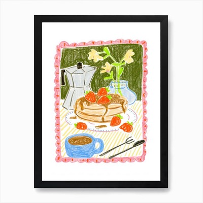 Stillleben 1 Kunstdruck gerahmt Wandbild Poster Leinwanddruck Bild