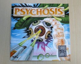 Psychosis TurboGrafx-16 Complete in Case Excellent