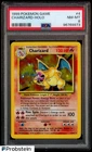 1999 Pokemon Game #4 Charizard Holo PSA 8 NM-MT