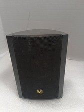 Infinity Minuette MPS Satellite Speaker Black Surround Sound 7" TESTED