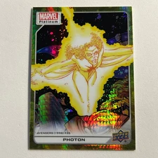 PHOTON 2023 Upper Deck Marvel Platinum YELLOW SPOTLIGHT #199