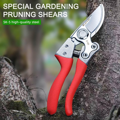 Pruning Shears for Gardening, Garden Hand Shears, Professional Bypass Pruner ... - Picture 7 of 8