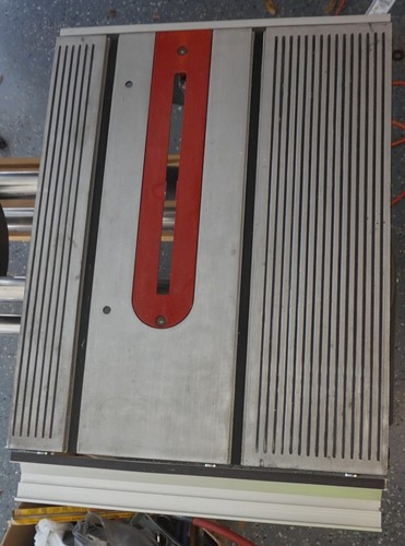 Shopsmith MV Model 520/Pro Fence Worktable Assembly W/ Mag Strip, Great Shape!!!